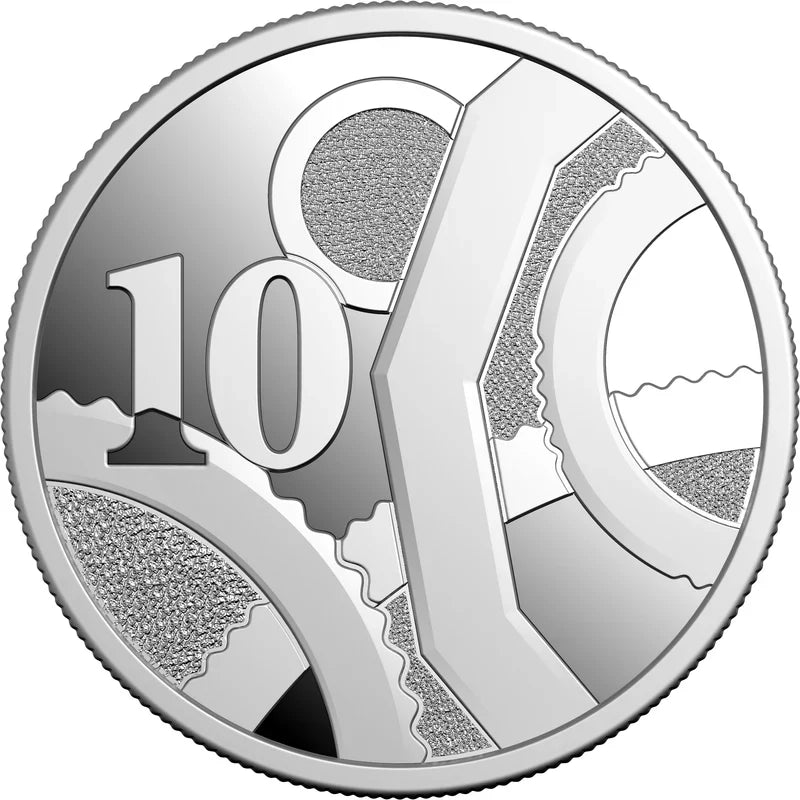 2026 Albr Cuni Cu Proof Six Coin Set - Decimal Currency 60th