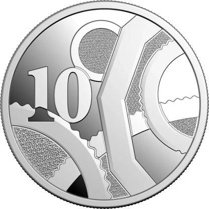 2026 Albr Cuni Cu Proof Six Coin Set - Decimal Currency 60th