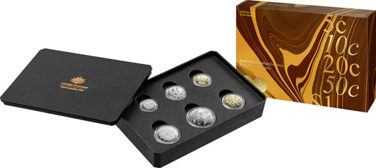 2026 Albr Cuni Cu Proof Six Coin Set - Decimal Currency 60th