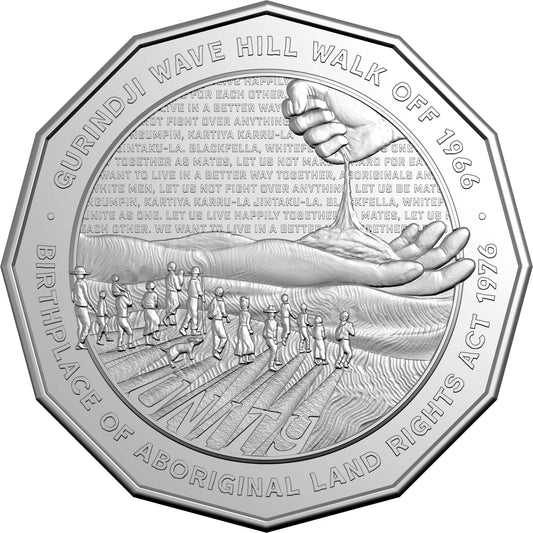 2026 50c Uncirculated Coin - Unity