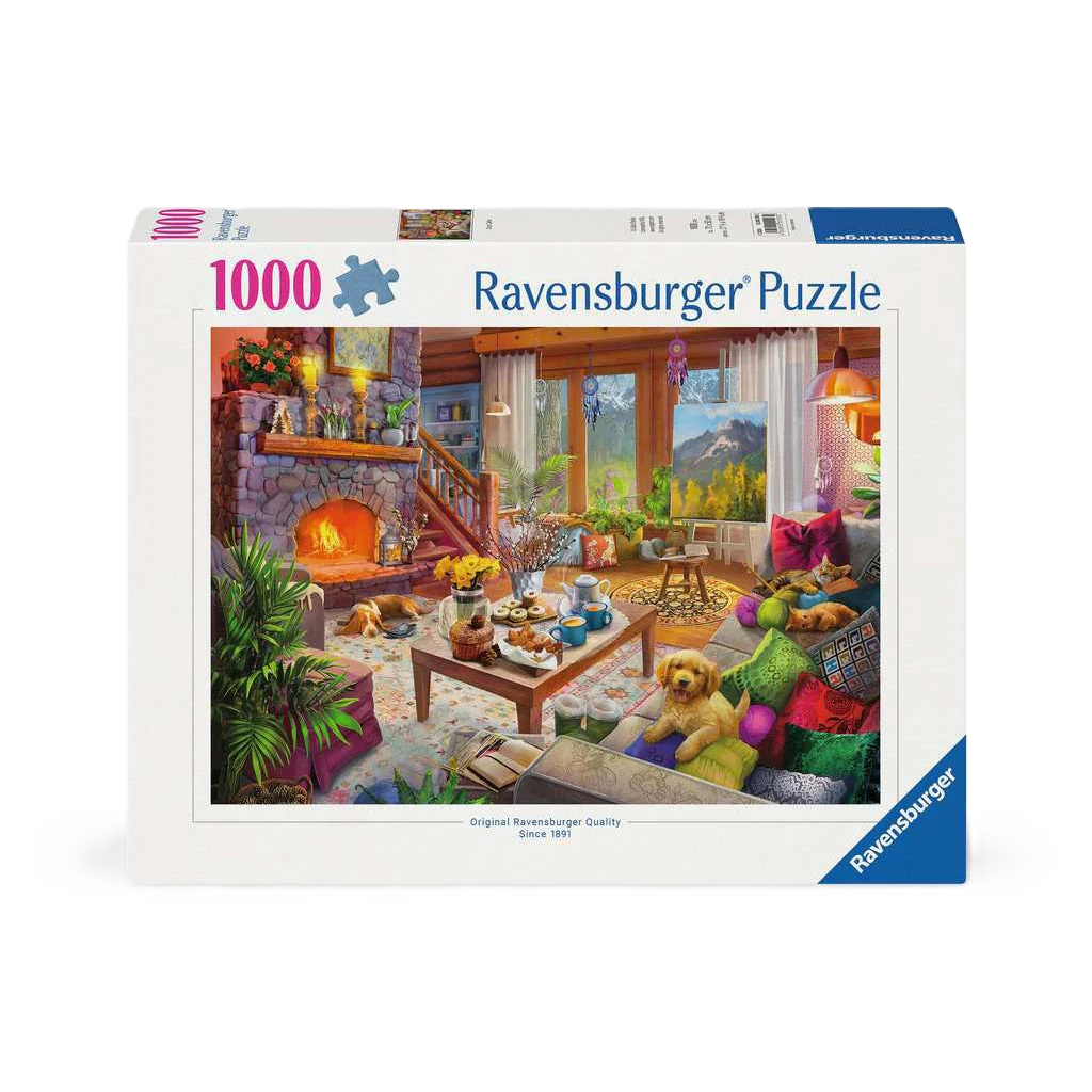 Ravenburger Cosy Cabin 1000