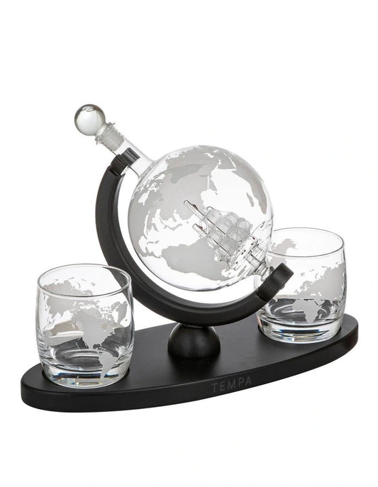 Tempa Preston Globe Whisky Set