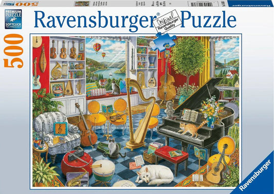 Ravensburger The Music Room 500pc