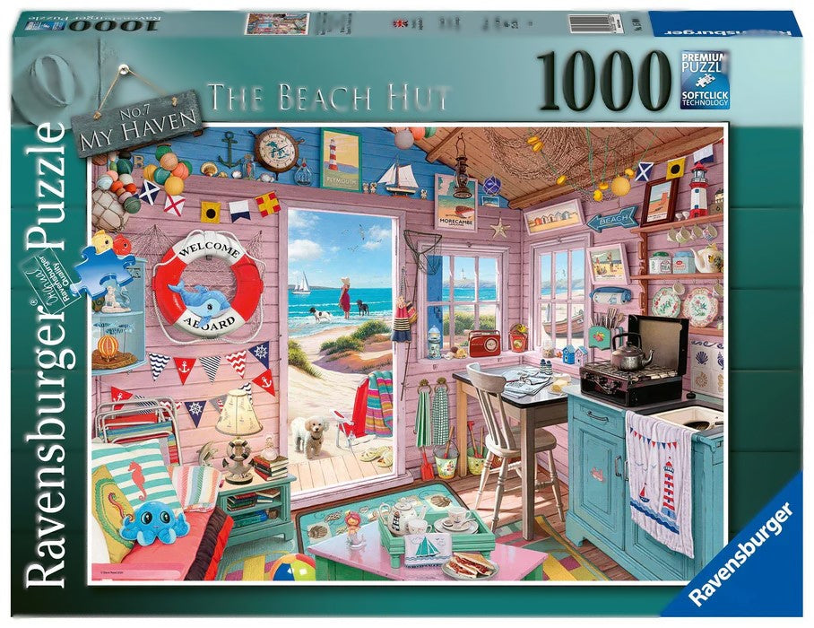 Ravensburger -My Haven#7  The Beach Hut 1000