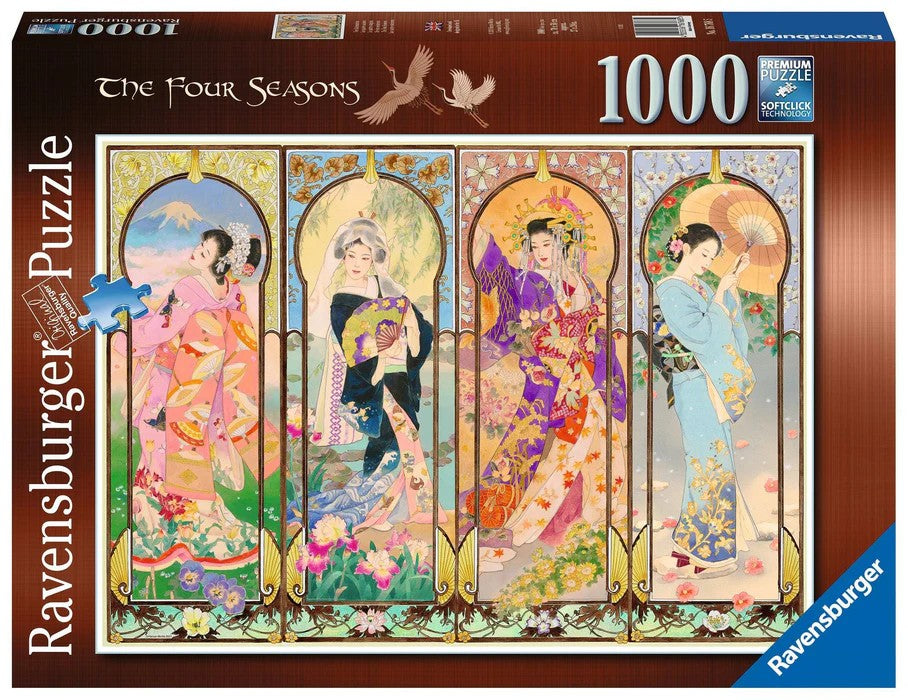 Ravensburger The Four Seasons 1000
