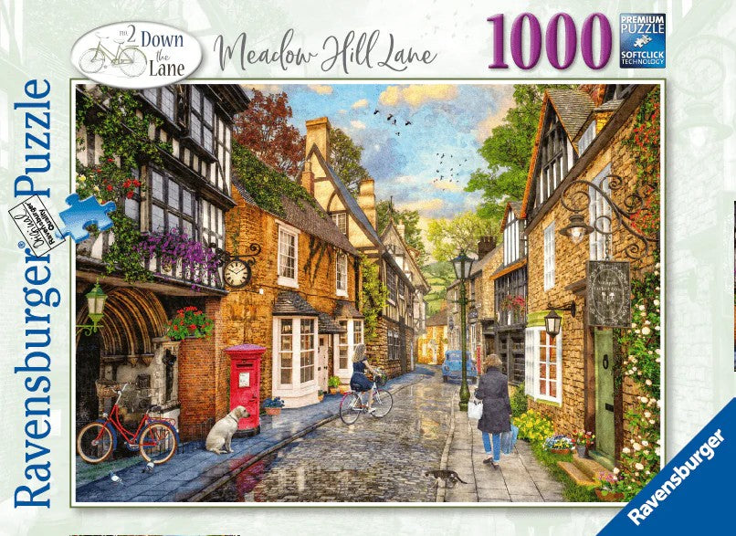 Ravensburger Meadow Hill Lane (no. 2) 1000