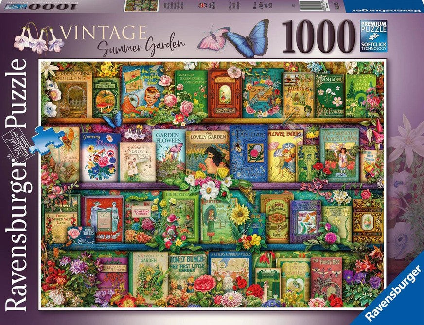 Ravensburger Vintage Summer Garden 1000pc 