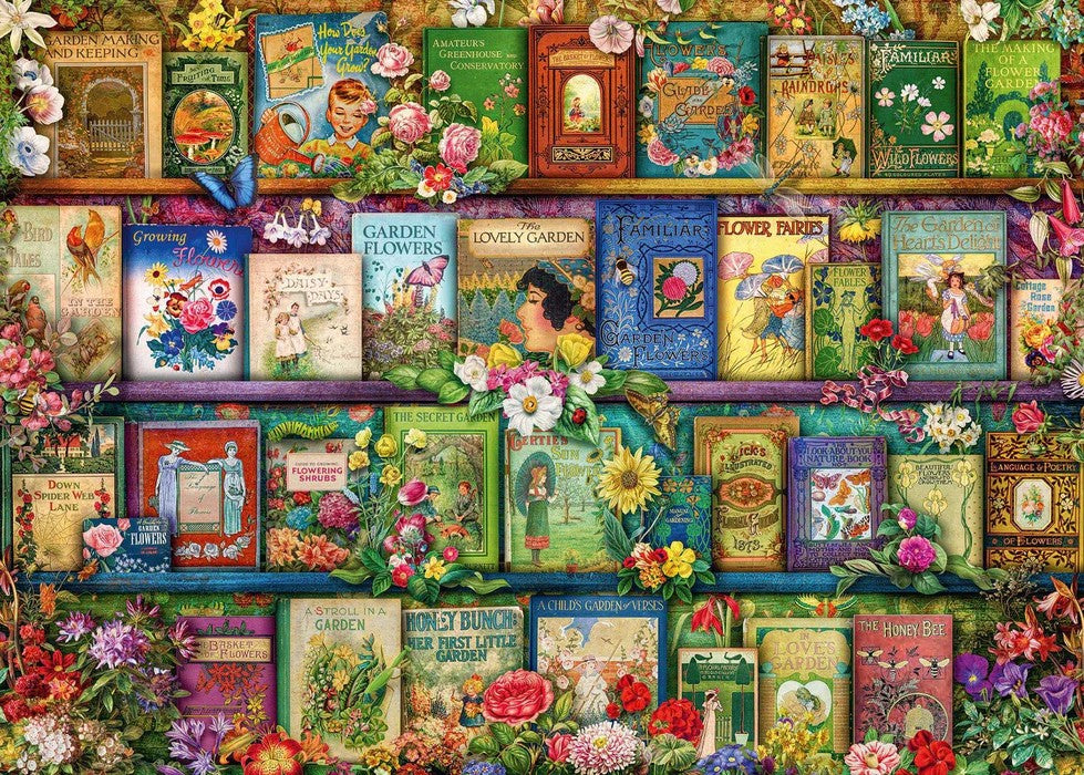 Ravensburger Vintage Summer Garden 1000pc 