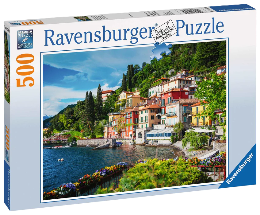 Ravensburger Lake Como, Italy 500pc