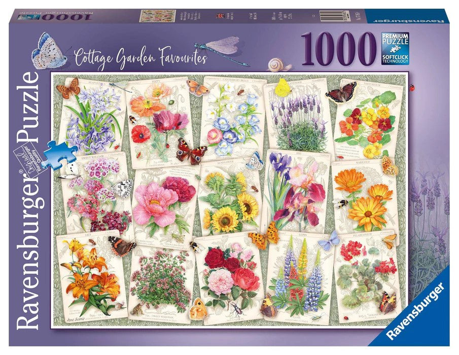 Ravensburger Cottage Garden Favourites 1000