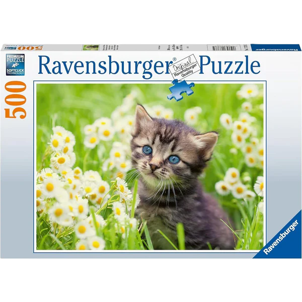 Ravensburger Kitten in the Meadow 500pc