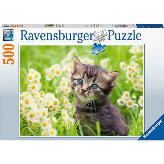 Ravensburger Kitten in the Meadow 500pc