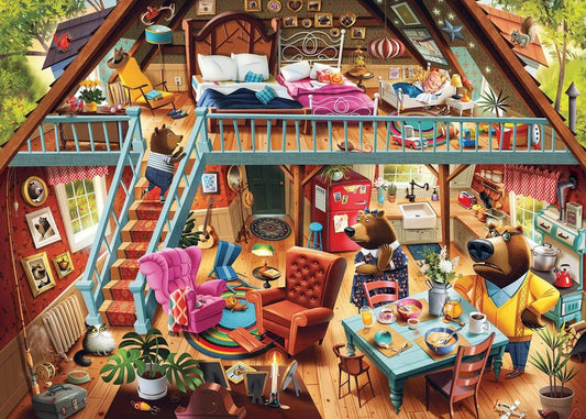 Ravensburger Goldilocks Gets Caught 1000