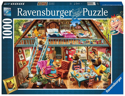 Ravensburger Goldilocks Gets Caught 1000