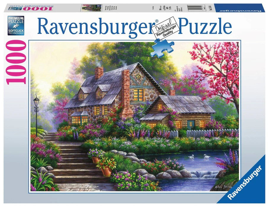 Ravensburger Romantic Cottage 1000