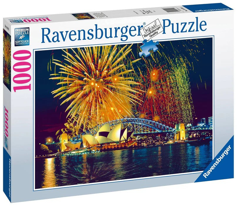 Ravensburger Fireworks Over Sydney Australia 1000