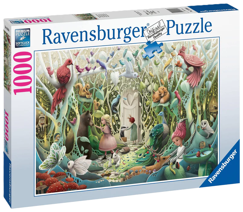 Ravensburger Secret Garden 1000pc