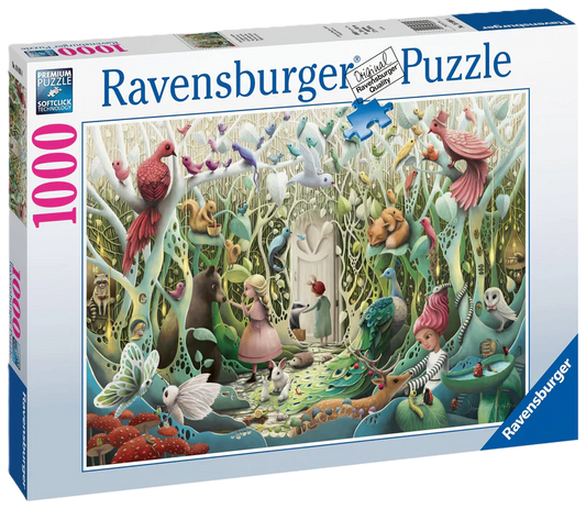 Ravensburger Secret Garden 1000pc