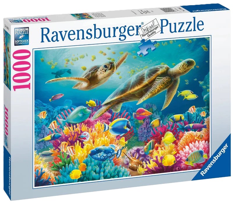 Ravensburger Blue Underwater World 1000