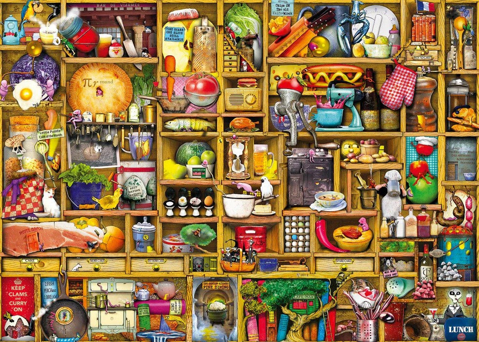 Ravensburger The Kitchen Cupboard