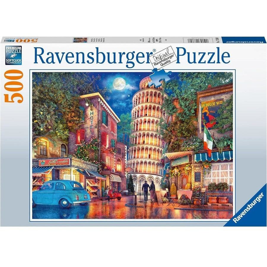 Ravensburger Evening In Pisa 500pc