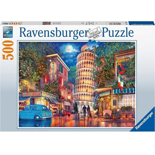 Ravensburger Evening In Pisa 500pc