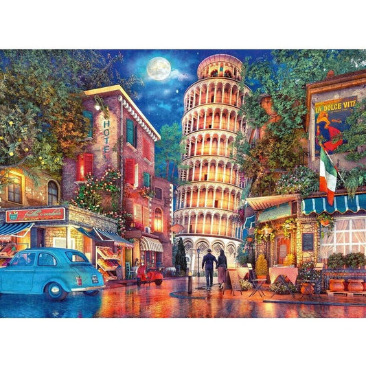 Ravensburger Evening In Pisa 500pc