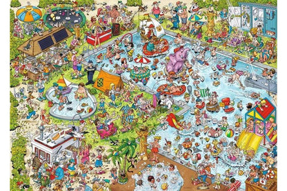 Ravensburger Holiday Resort 3 - The Pool 1000