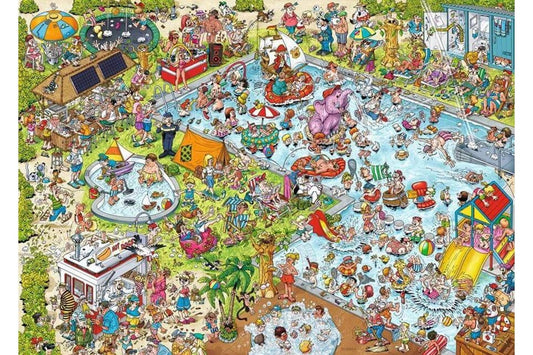 Ravensburger Holiday Resort 3 - The Pool 1000