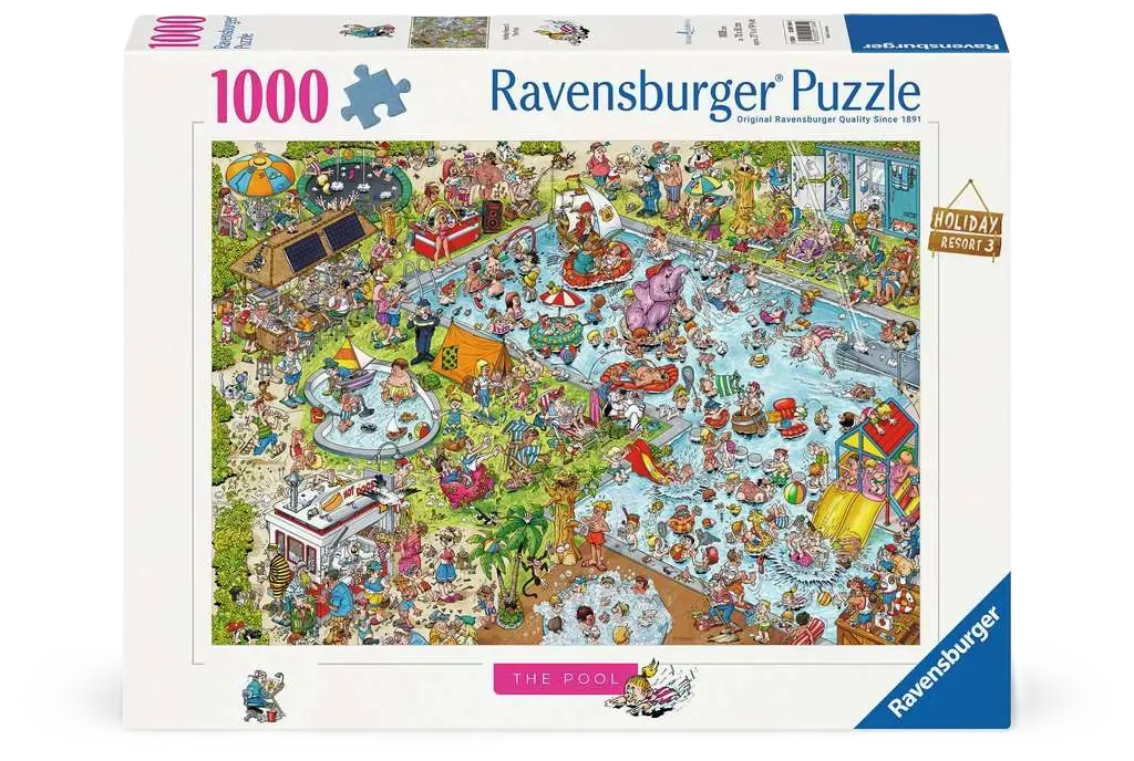 Ravensburger Holiday Resort 3 - The Pool 1000