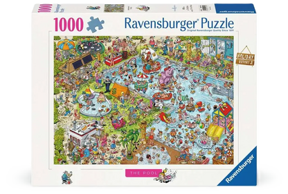 Ravensburger Holiday Resort 3 - The Pool 1000