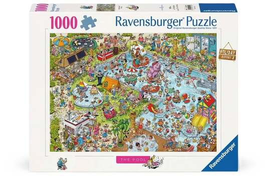 Ravensburger Holiday Resort 3 - The Pool 1000