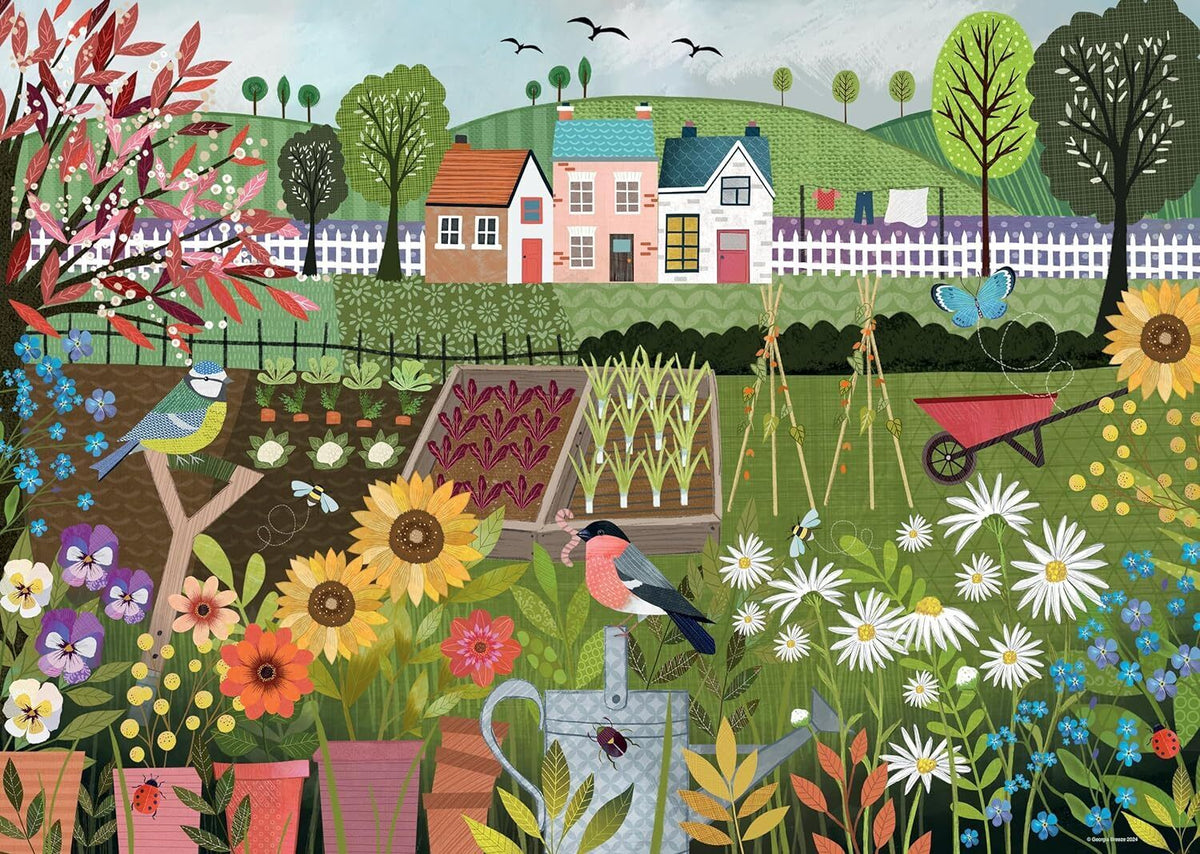 Ravensburger Garden Allotment 1000