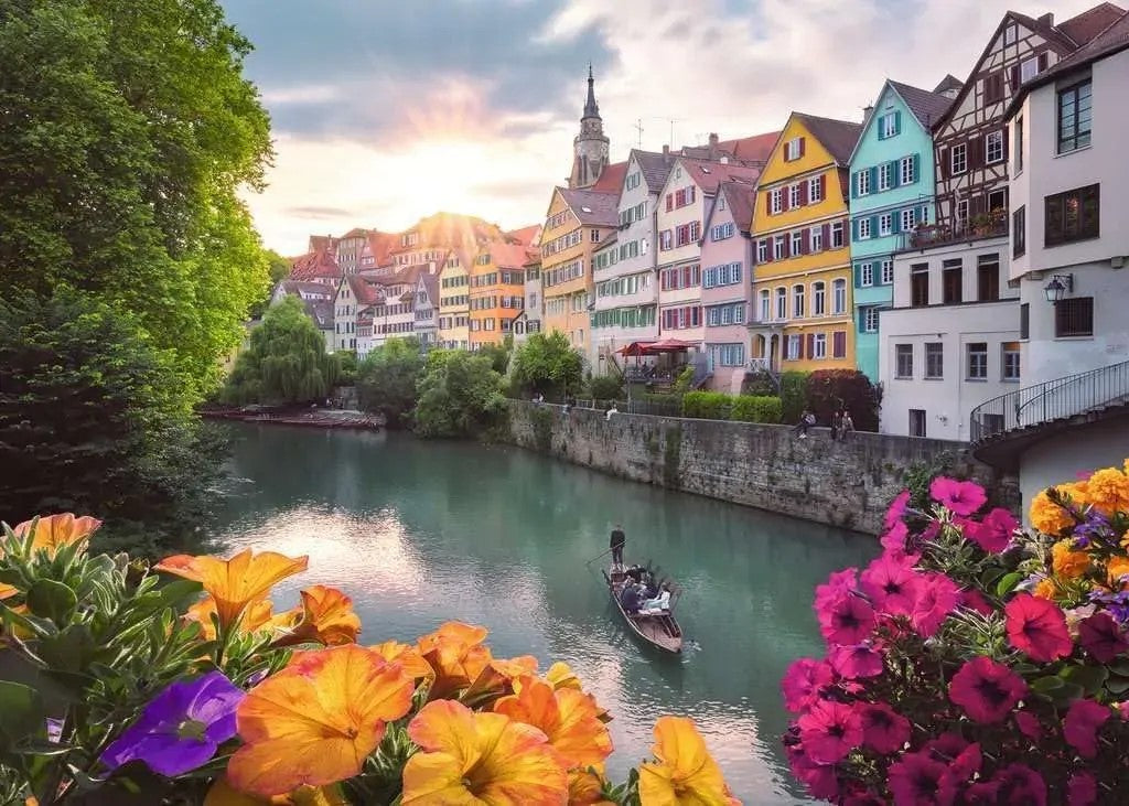 Ravensburger Trip To Tubingen Puzzle 1000