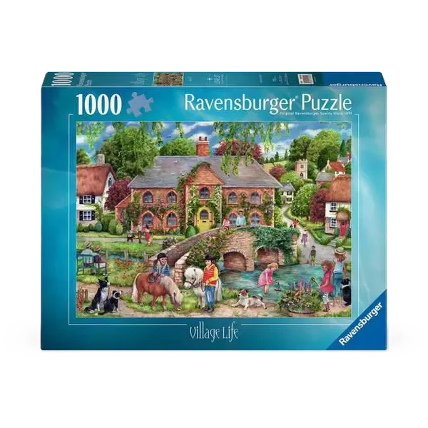 Ravensburger Village Life 1000pc