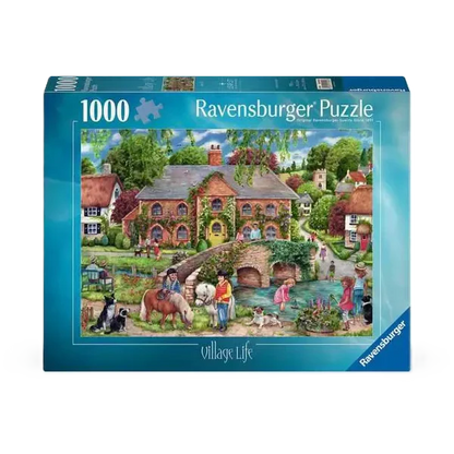 Ravensburger Village Life 1000pc