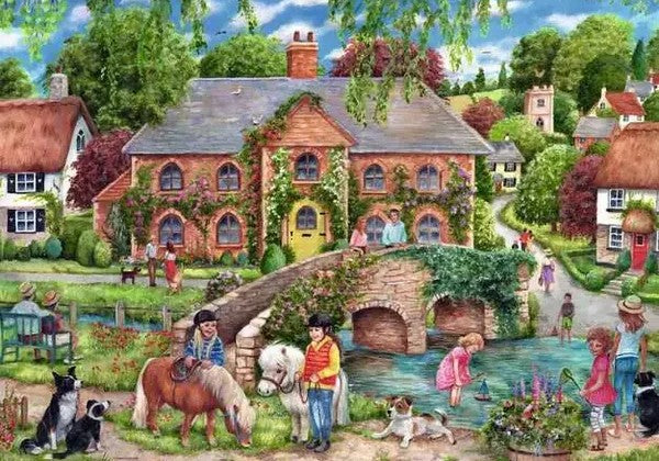 Ravensburger Village Life 1000pc
