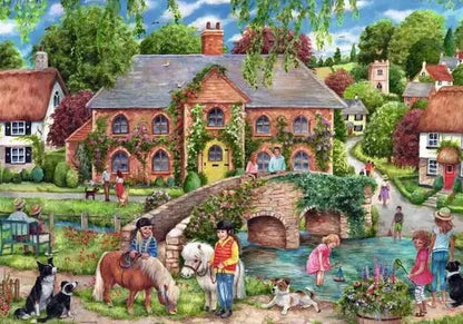Ravensburger Village Life 1000pc
