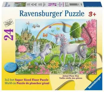 Ravensburger Prancing Unicorns 24 Piece Floor Puzzle