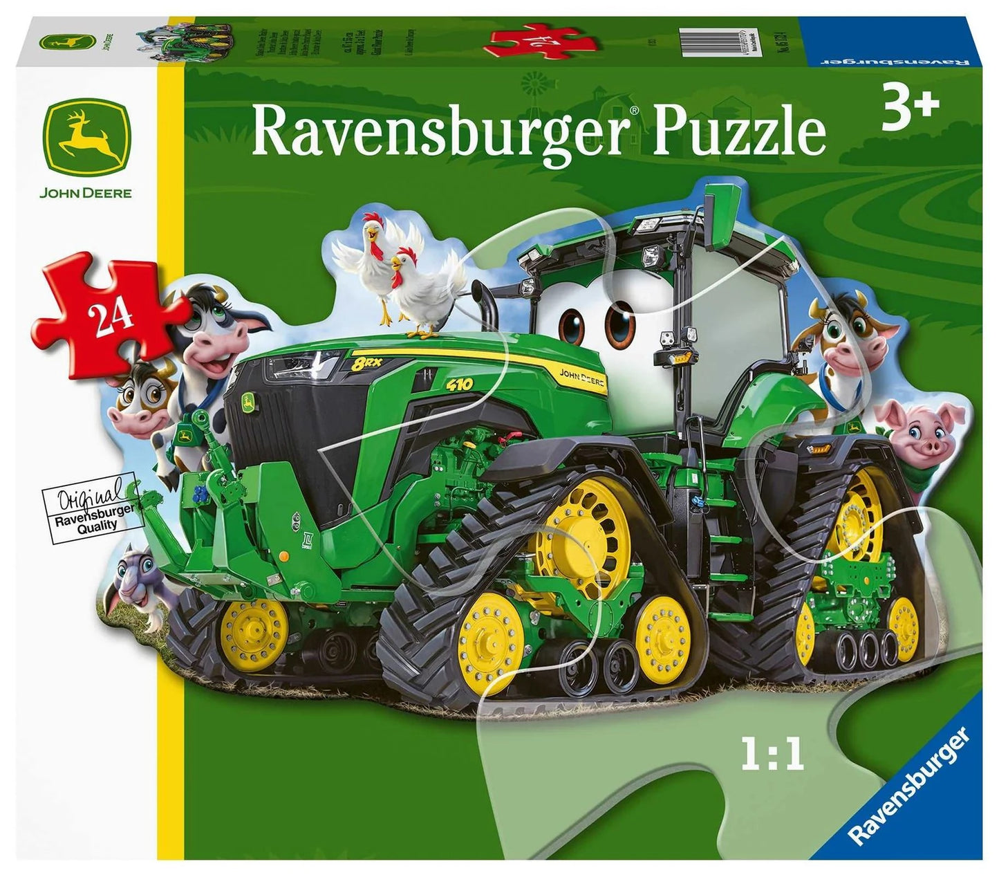 Ravensburger John Deere 24 Piece