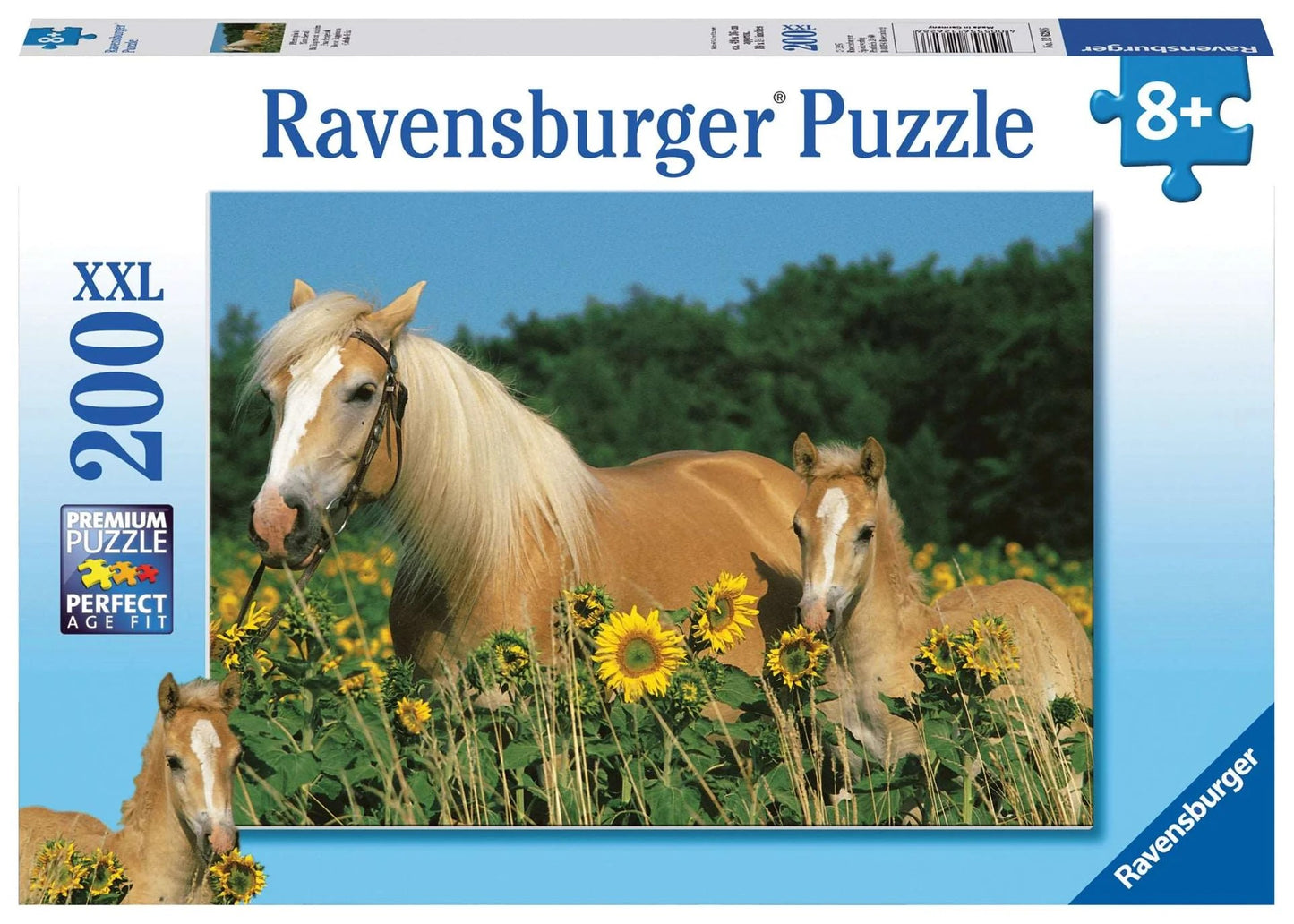 Ravensburger Horse Happiness Puzzle 200 Piece