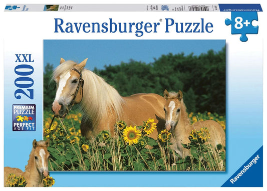 Ravensburger Horse Happiness Puzzle 200 Piece