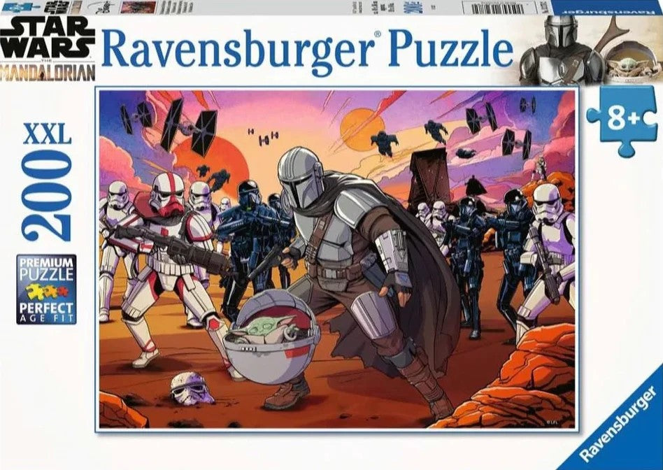 Ravensburger Star Wars Mandalorian 200 Xxl Piece