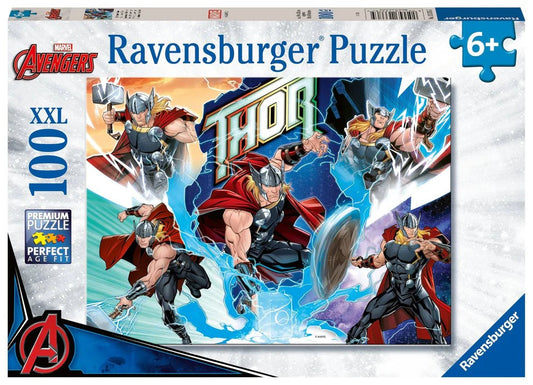 Ravensburger Marvel Hero-Exact Hero 1 100XXL