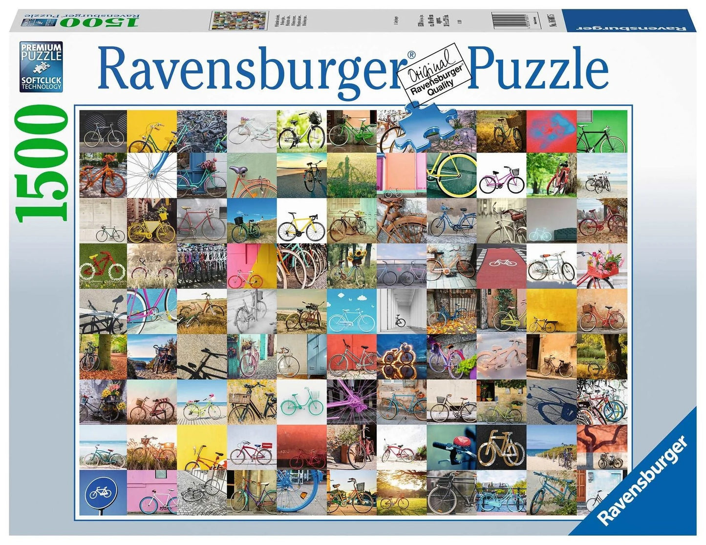 Ravensburger 99 Bicycles And More 1500 Piece