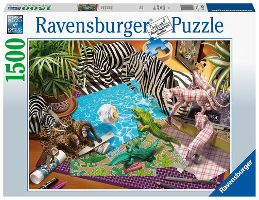 Ravensburger Origami Adventure 1500 Piece