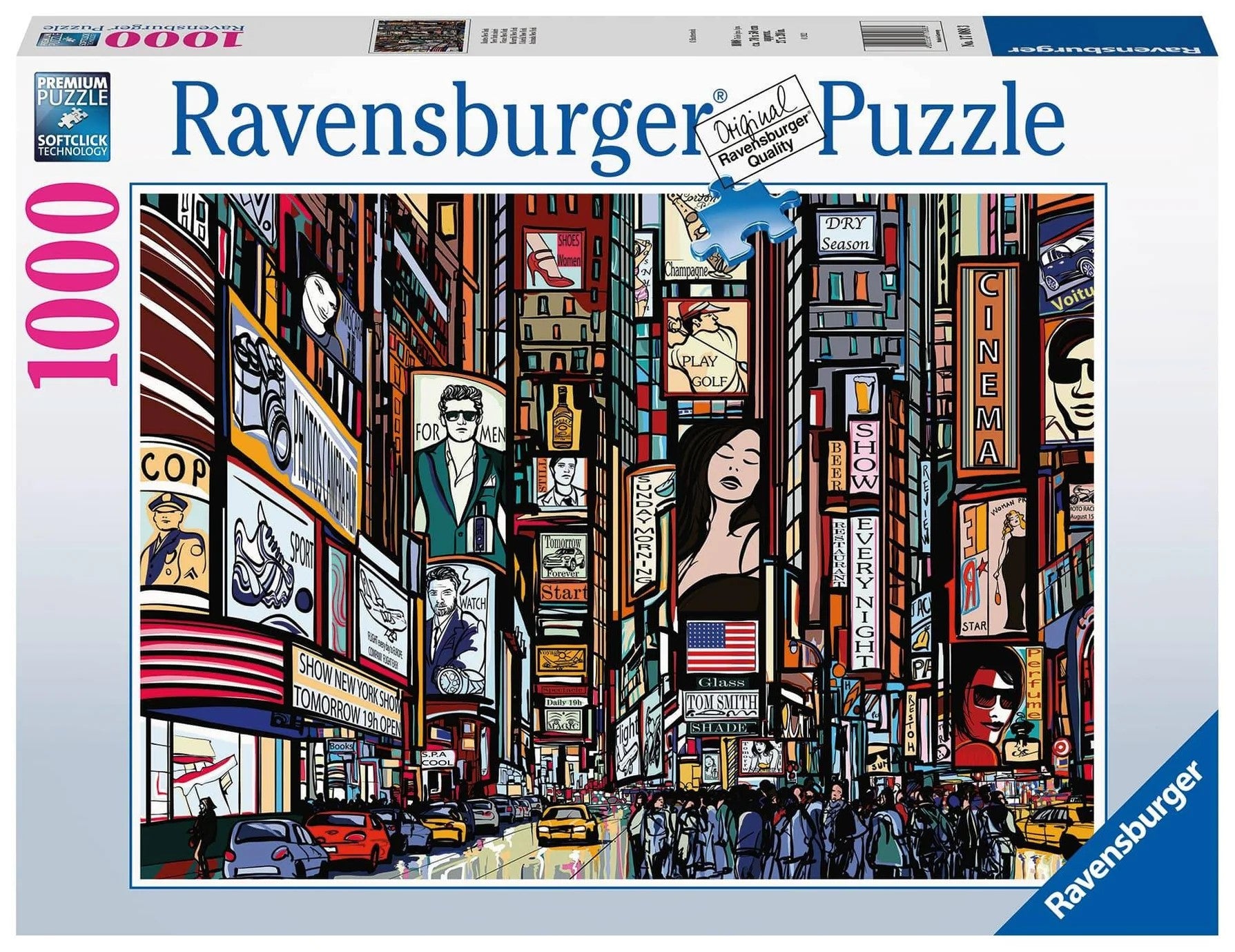 Ravensburger Colourful New York 1000 Pieces