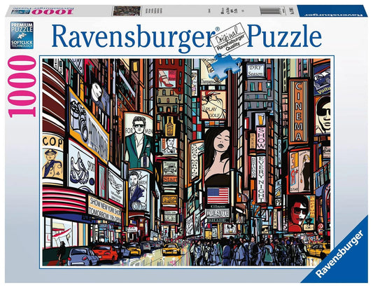 Ravensburger Colourful New York 1000 Pieces