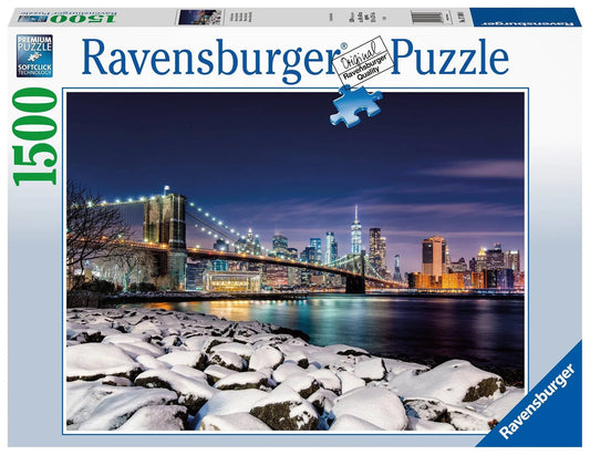 Ravensburger Winter In New Yourk 1500 Piece