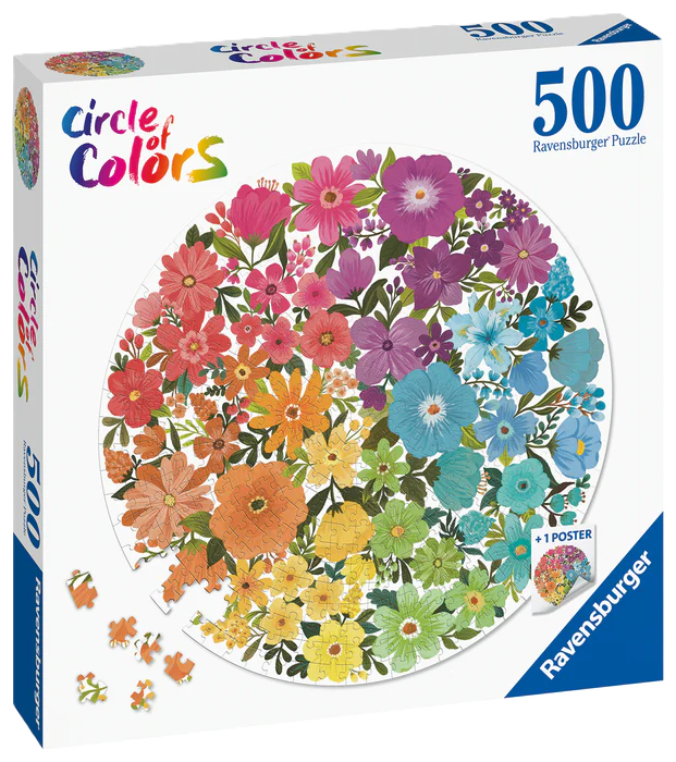 Ravensburger Flowers Circle 500pc